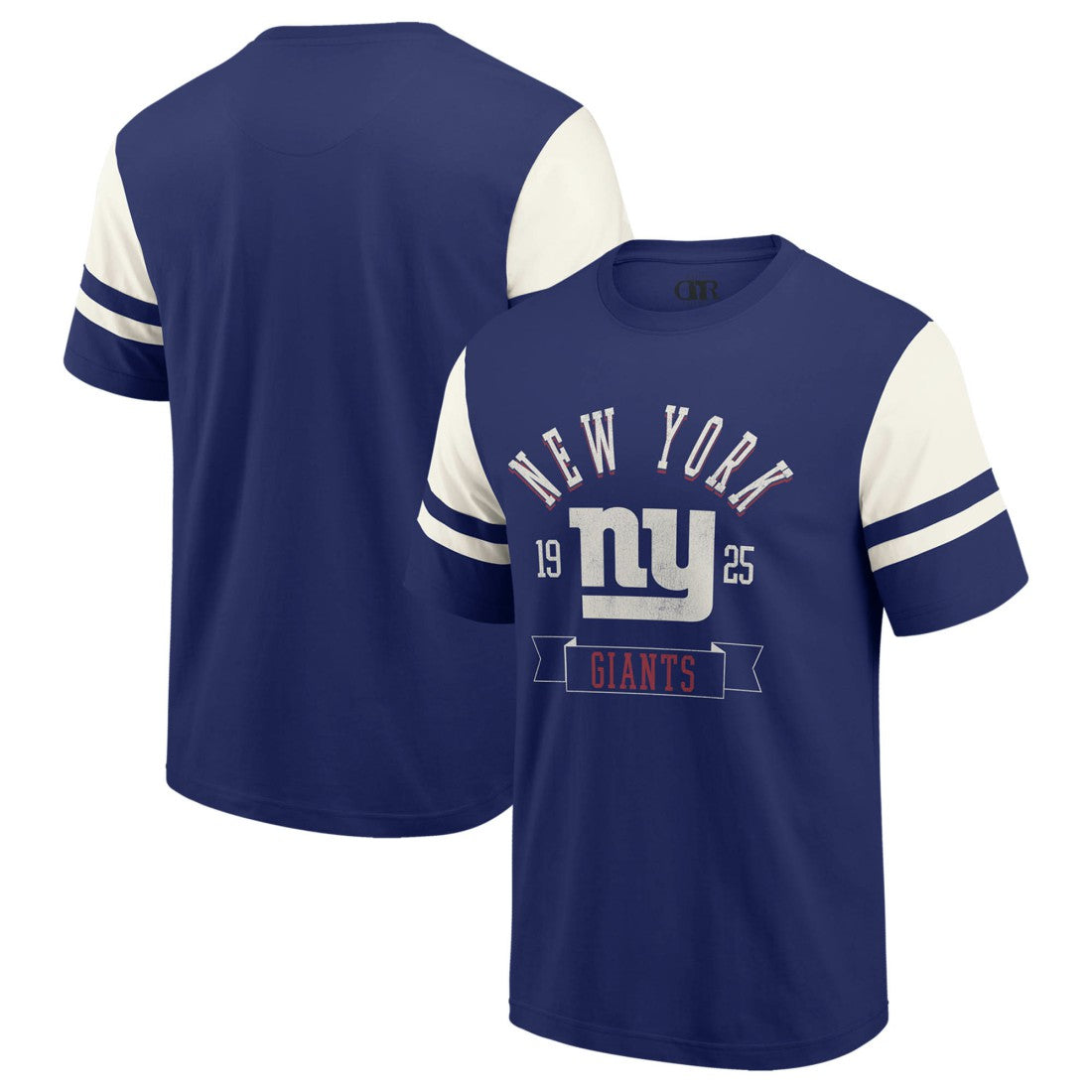 New York Giants Fanatics Darius Rucker Collection Football T-Shirt