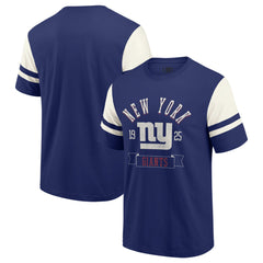 New York Giants Fanatics Darius Rucker Collection Football T-Shirt
