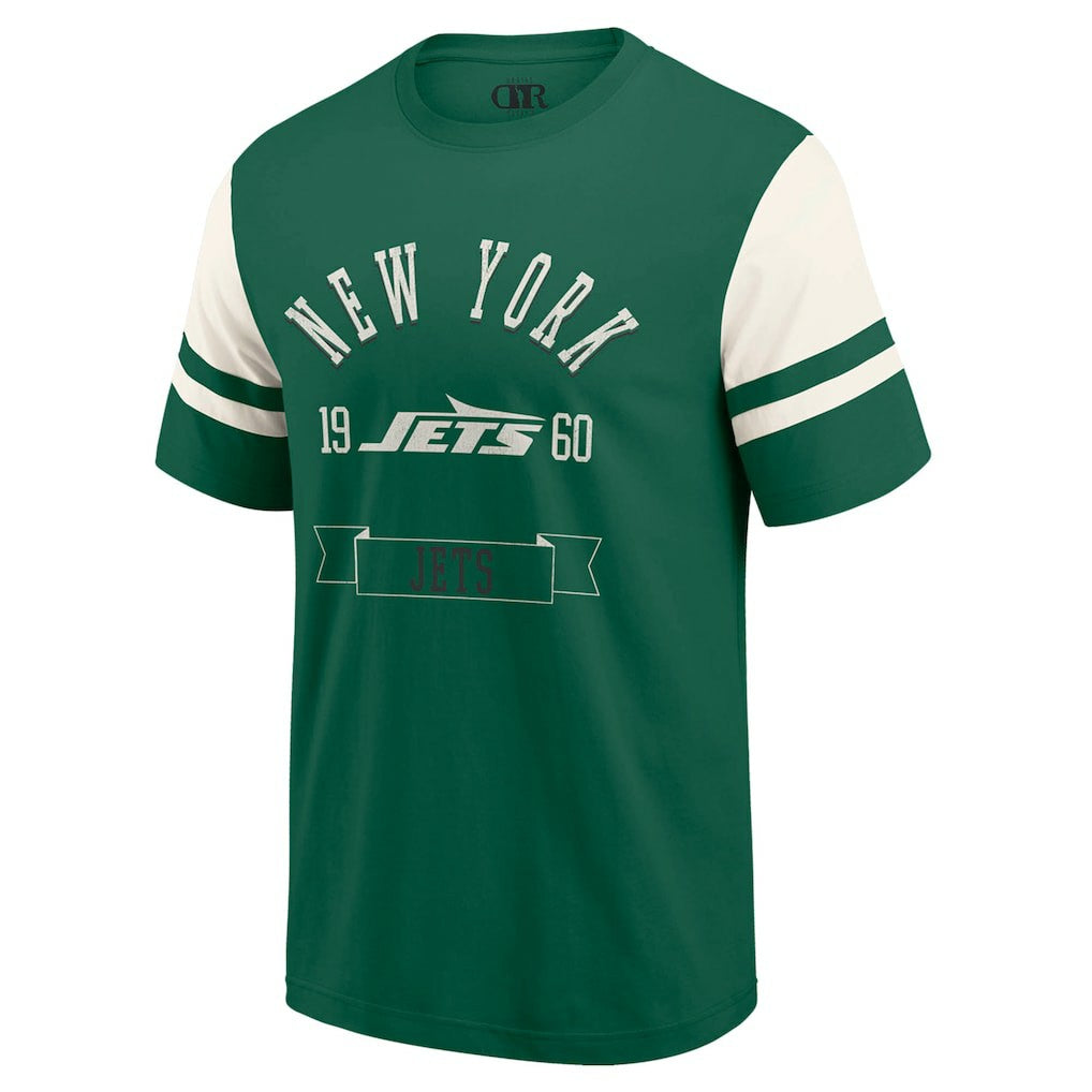 New York Jets Fanatics Darius Rucker Collection Football T-Shirt
