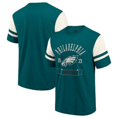 Philadelphia Eagles Fanatics Darius Rucker Collection Football T-Shirt
