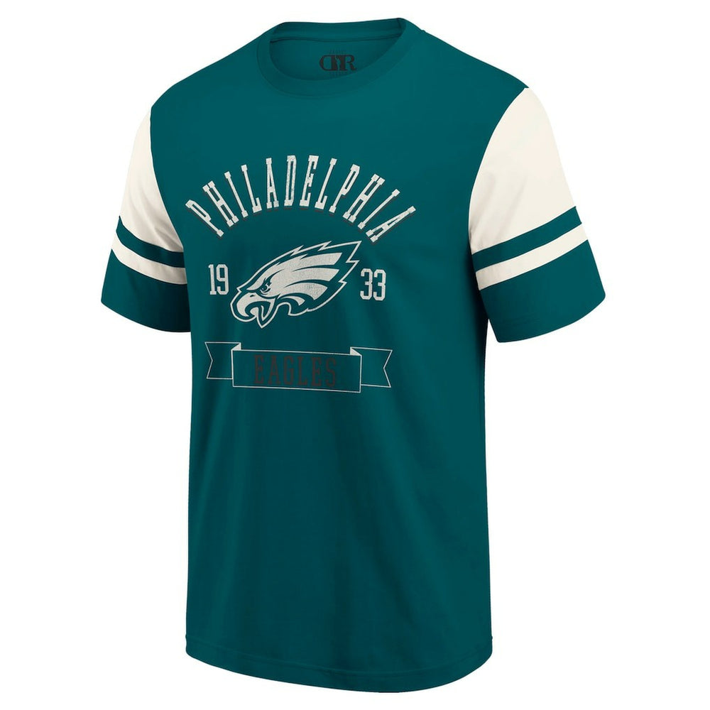 Philadelphia Eagles Fanatics Darius Rucker Collection Football T-Shirt