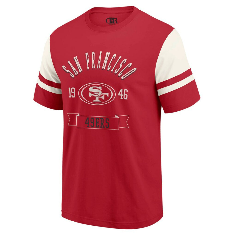 San Francisco 49ers Fanatics Darius Rucker Collection Football T-Shirt