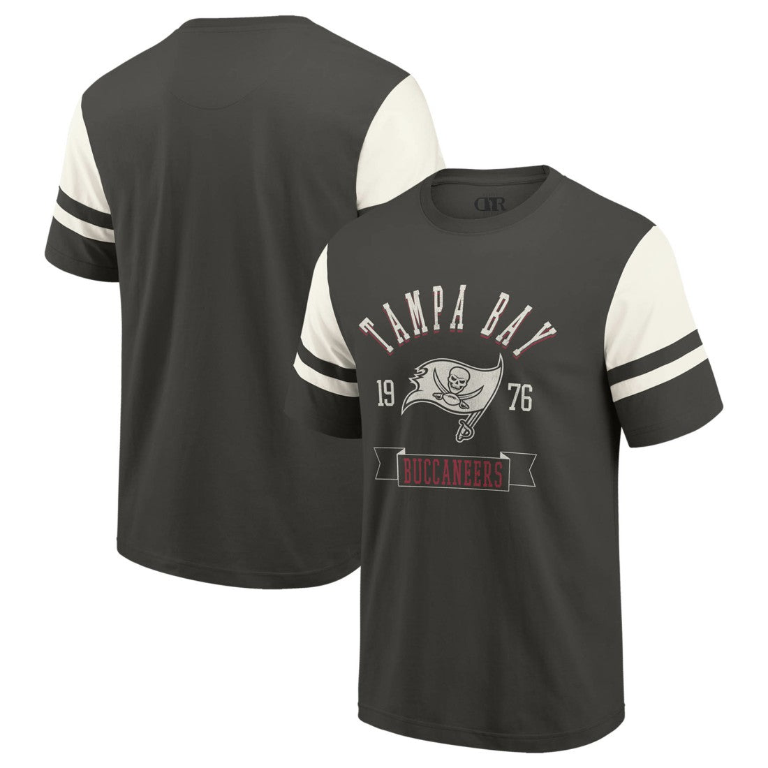 Tampa Bay Buccaneers Fanatics Darius Rucker Collection Football T-Shirt