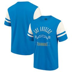 Los Angeles Chargers Fanatics Darius Rucker Collection Football T-Shirt