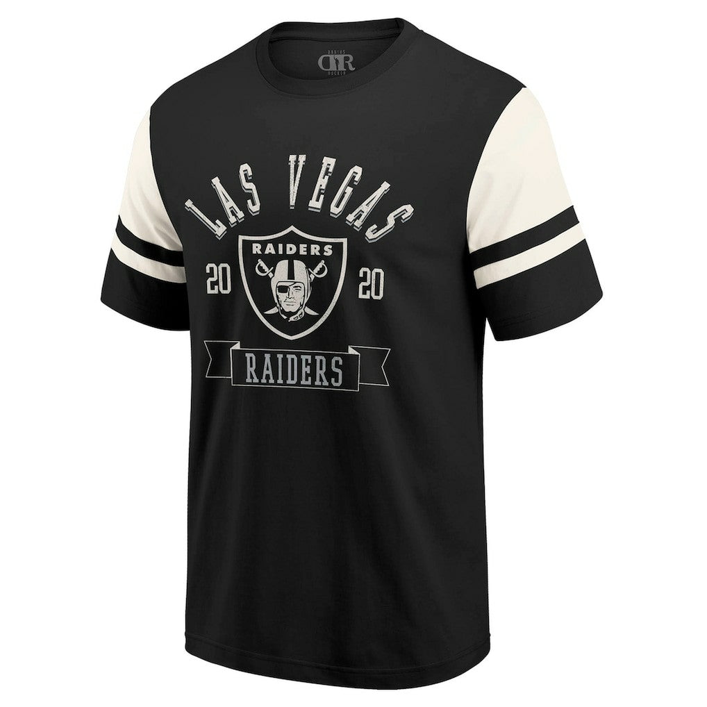 Las Vegas Raiders Fanatics Darius Rucker Collection Football T-Shirt