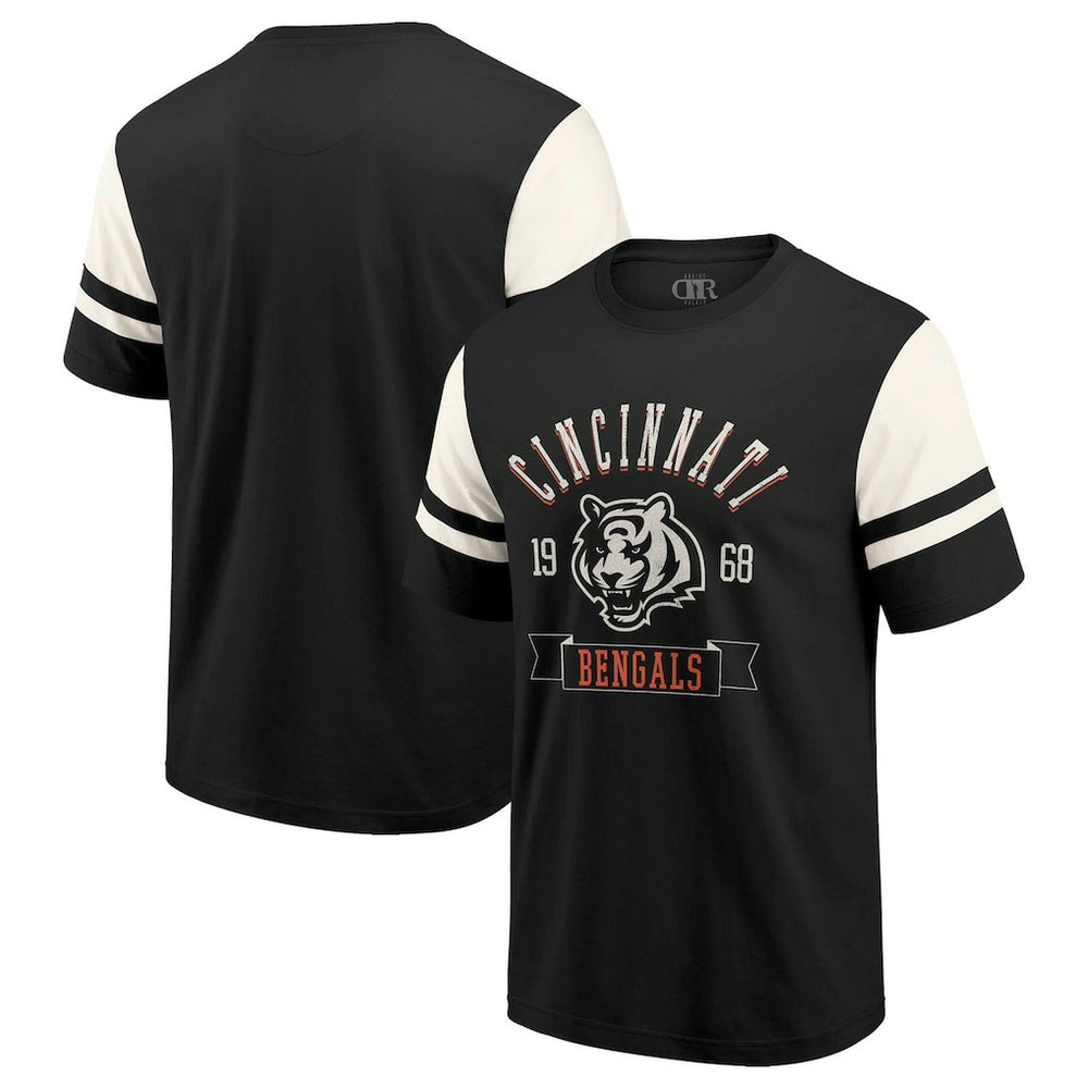 Cincinnati Bengals Fanatics Darius Rucker Collection Football T-Shirt