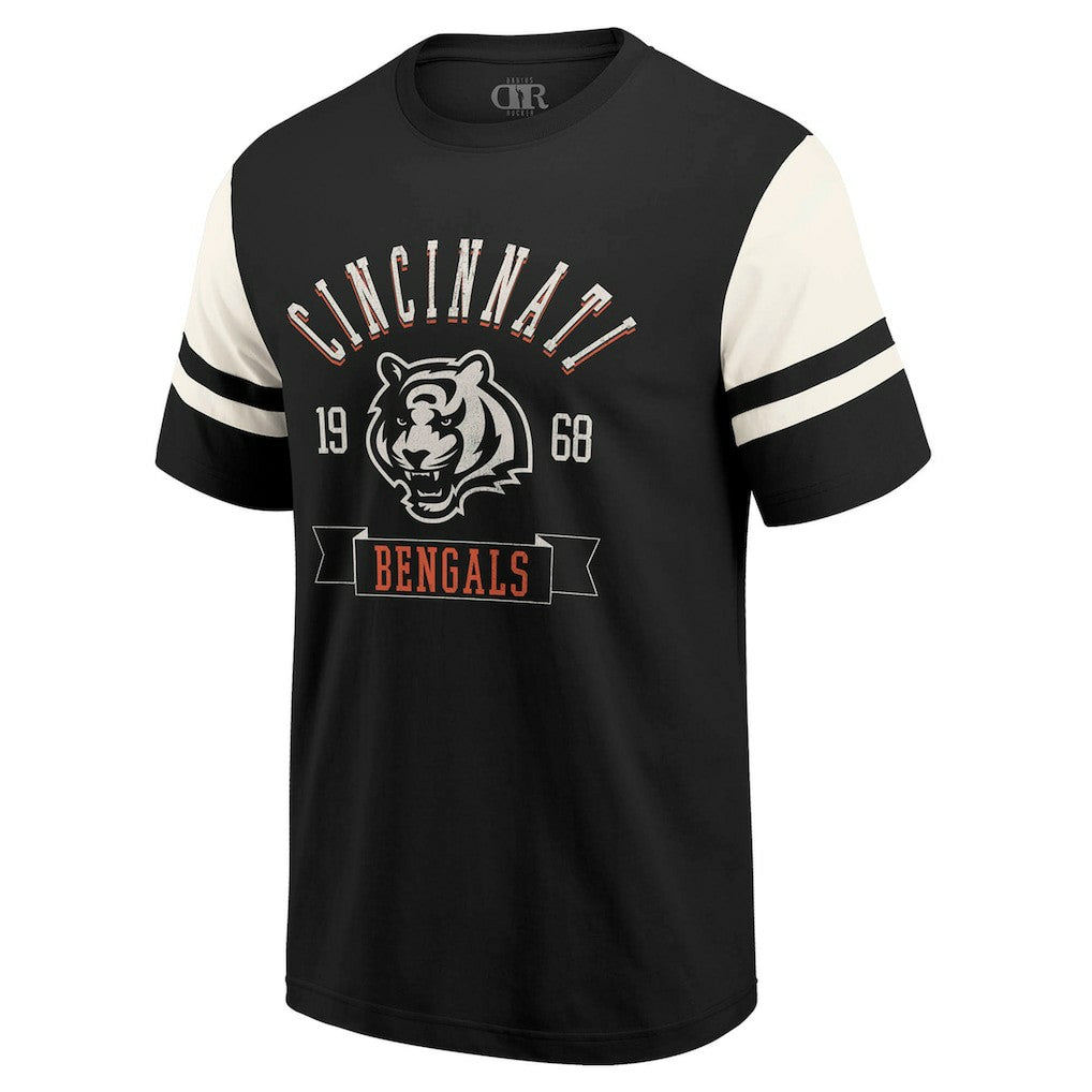 Cincinnati Bengals Fanatics Darius Rucker Collection Football T-Shirt