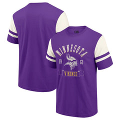 Minnesota Vikings Fanatics Darius Rucker Collection Football T-Shirt