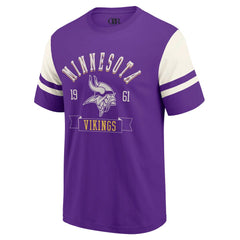 Minnesota Vikings Fanatics Darius Rucker Collection Football T-Shirt