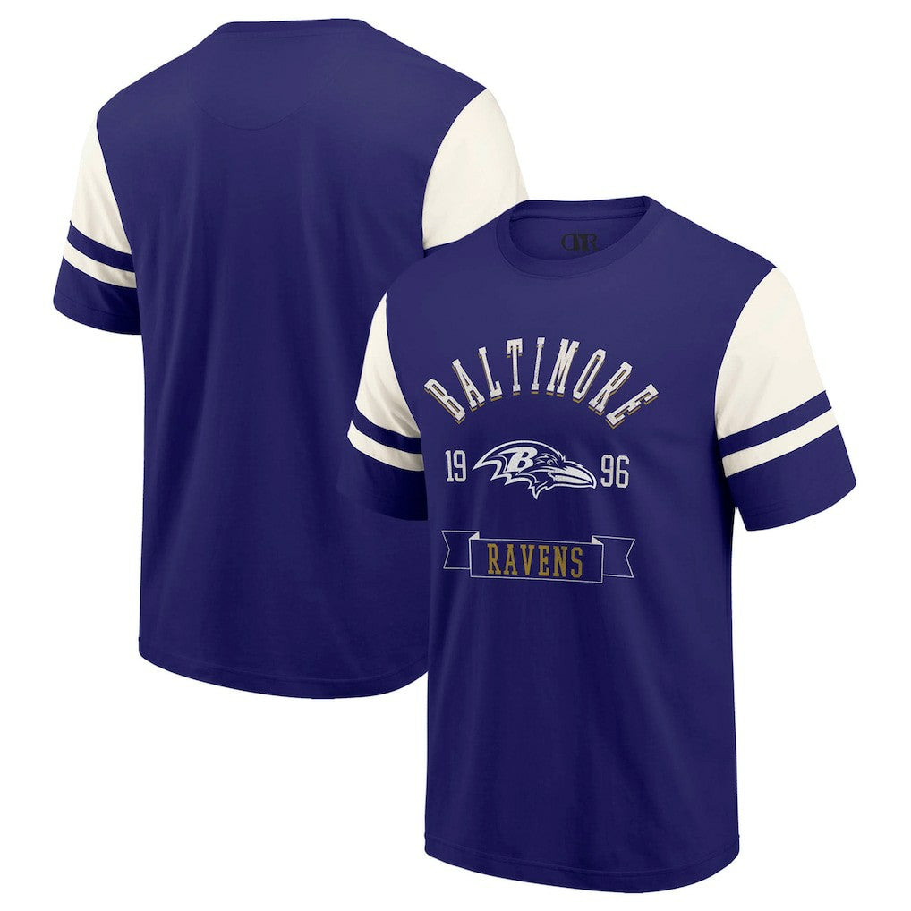 Baltimore Ravens Fanatics Darius Rucker Collection Football T-Shirt