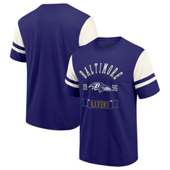 Baltimore Ravens Fanatics Darius Rucker Collection Football T-Shirt
