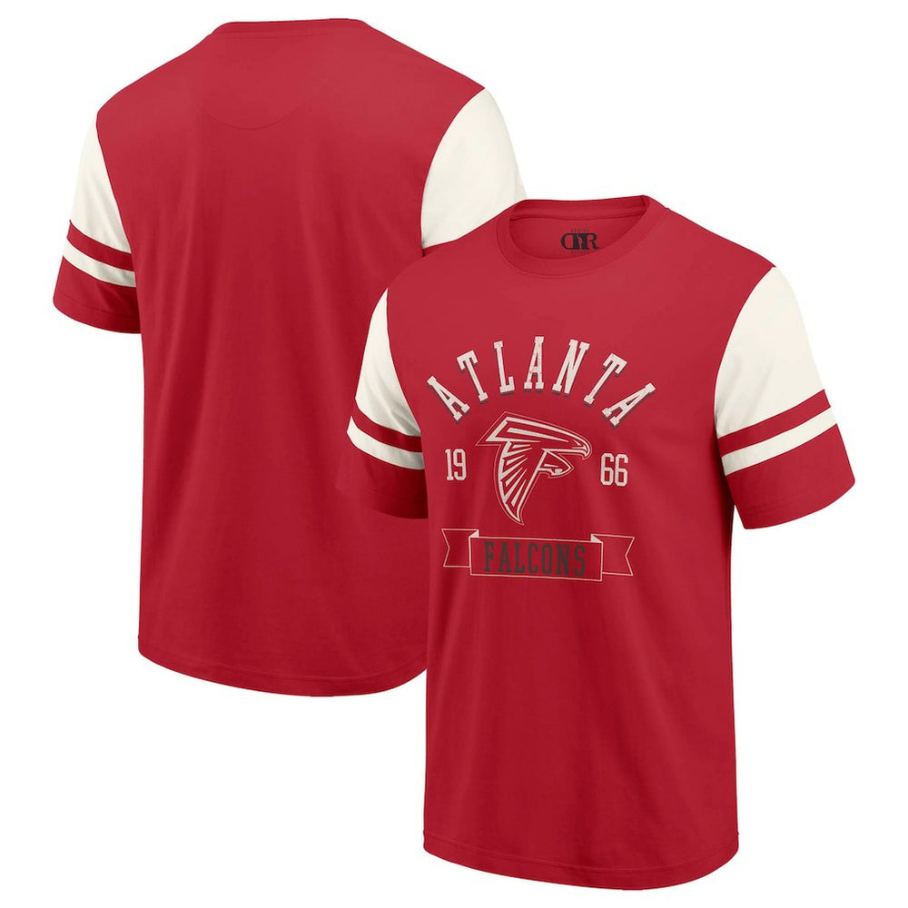 Atlanta Falcons Fanatics Darius Rucker Collection Football T-Shirt