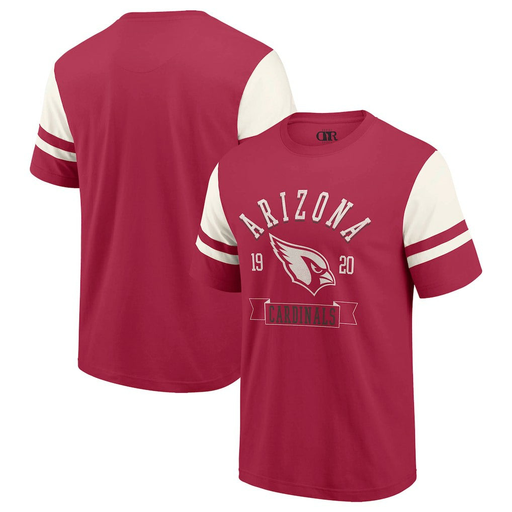 Arizona Cardinals Fanatics Darius Rucker Collection Football T-Shirt