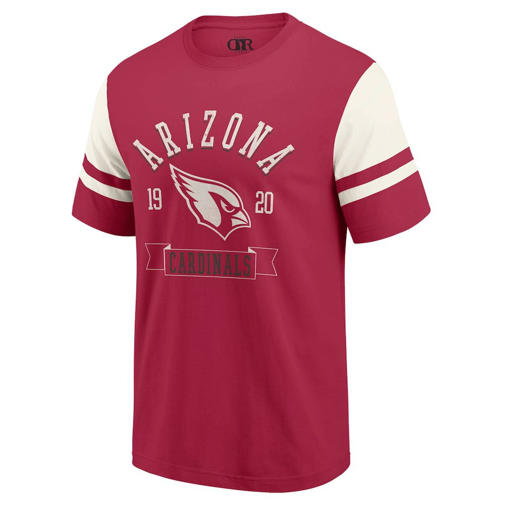 Arizona Cardinals Fanatics Darius Rucker Collection Football T-Shirt