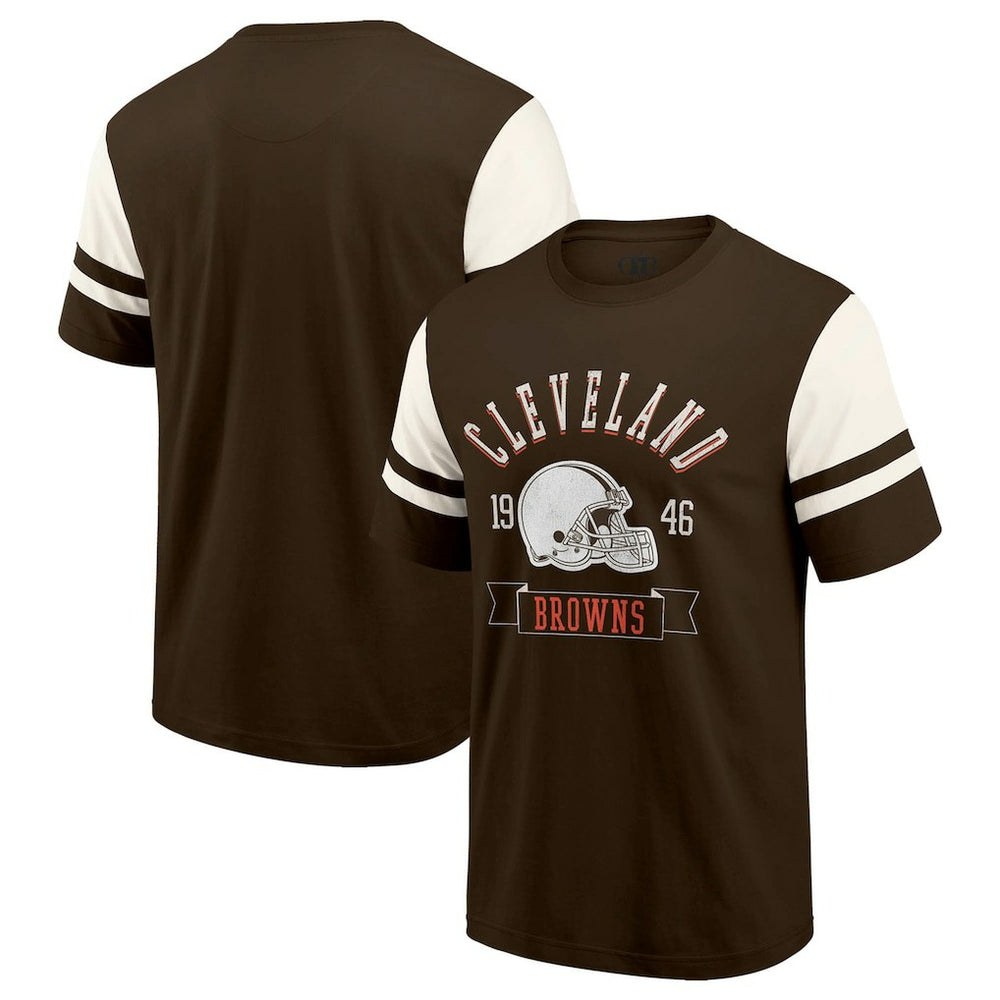Cleveland Browns Fanatics Darius Rucker Collection Football T-Shirt