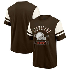 Cleveland Browns Fanatics Darius Rucker Collection Football T-Shirt