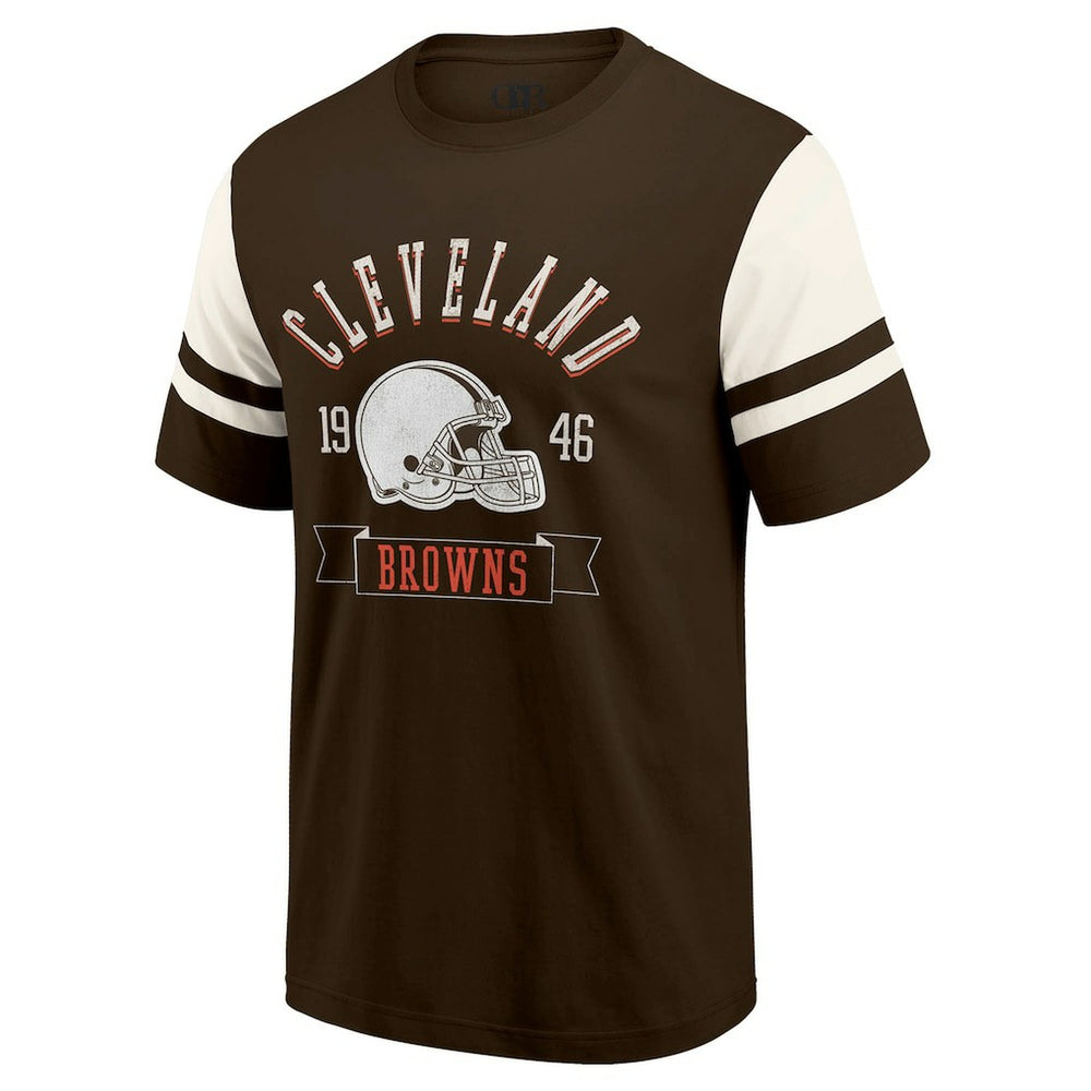 Cleveland Browns Fanatics Darius Rucker Collection Football T-Shirt