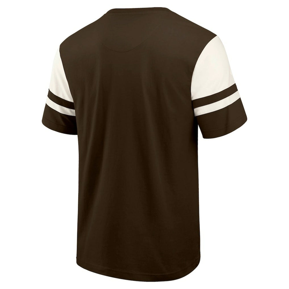 Cleveland Browns Fanatics Darius Rucker Collection Football T-Shirt