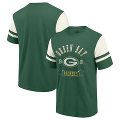 Green Bay Packers Fanatics Darius Rucker Collection Football T-Shirt