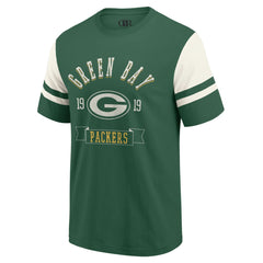 Green Bay Packers Fanatics Darius Rucker Collection Football T-Shirt
