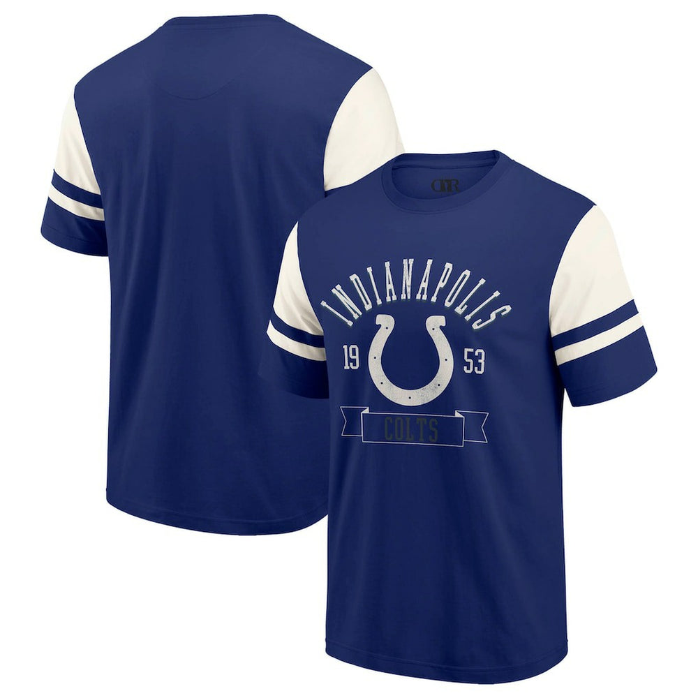 Indianapolis Colts Fanatics Darius Rucker Collection Football T-Shirt