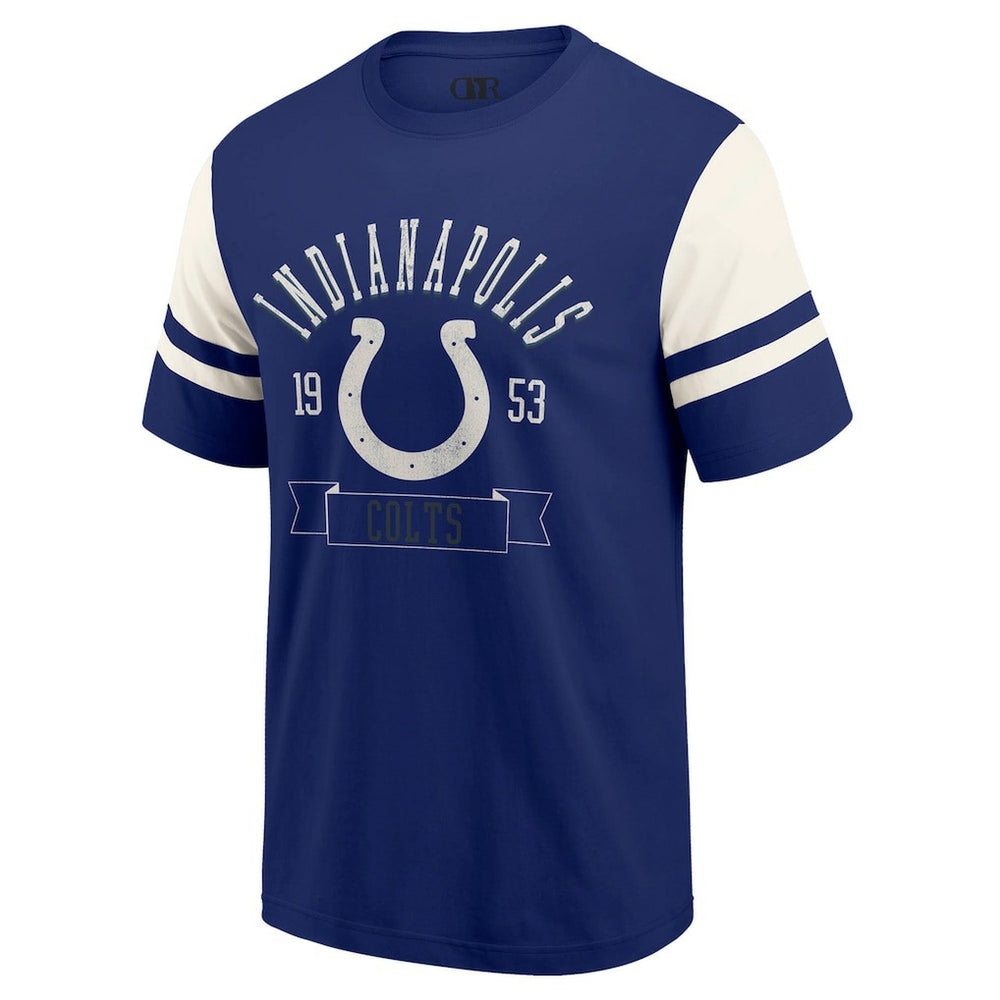 Indianapolis Colts Fanatics Darius Rucker Collection Football T-Shirt