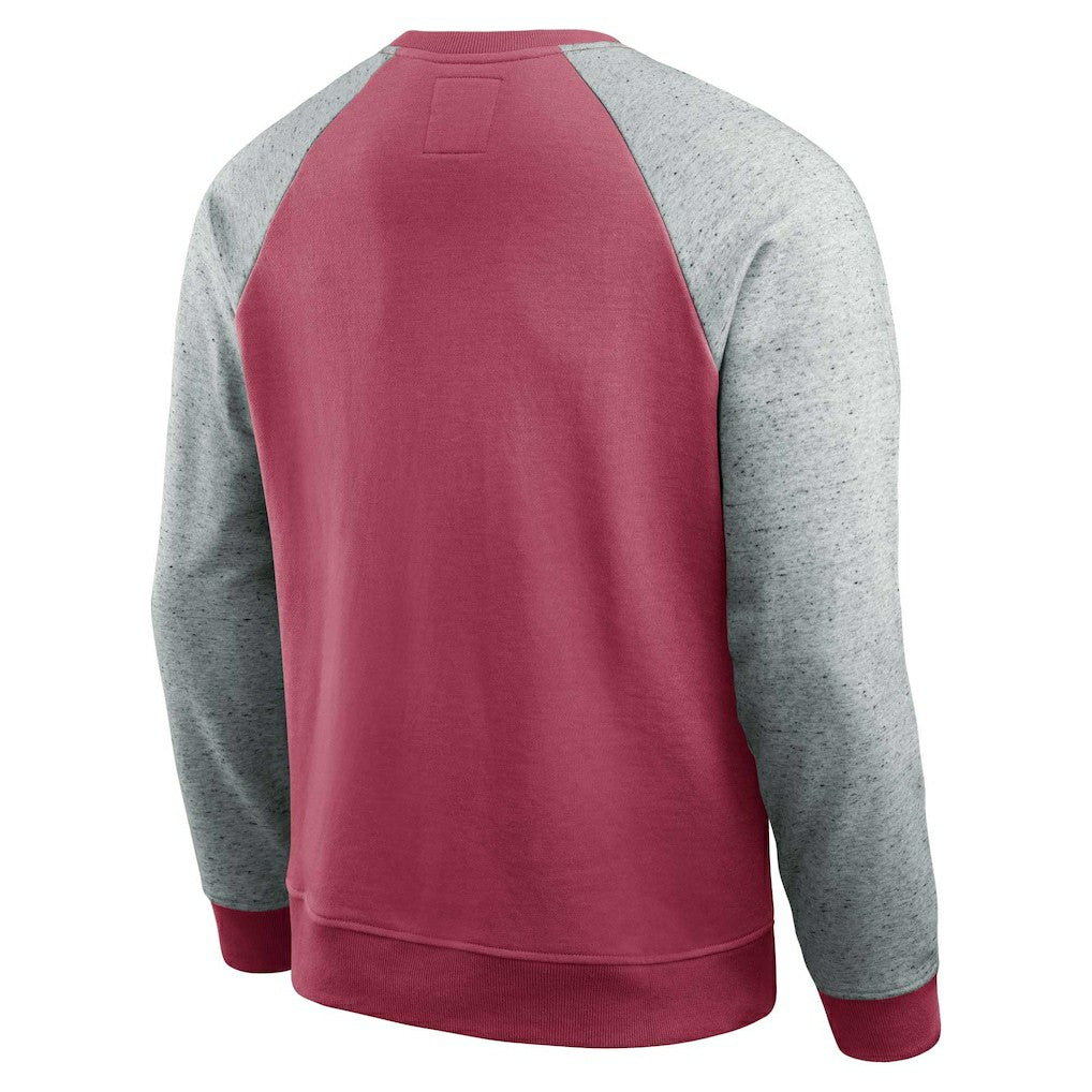 Arizona Cardinals Fanatics Darius Rucker Collection Colorblock Pullover Sweatshirt