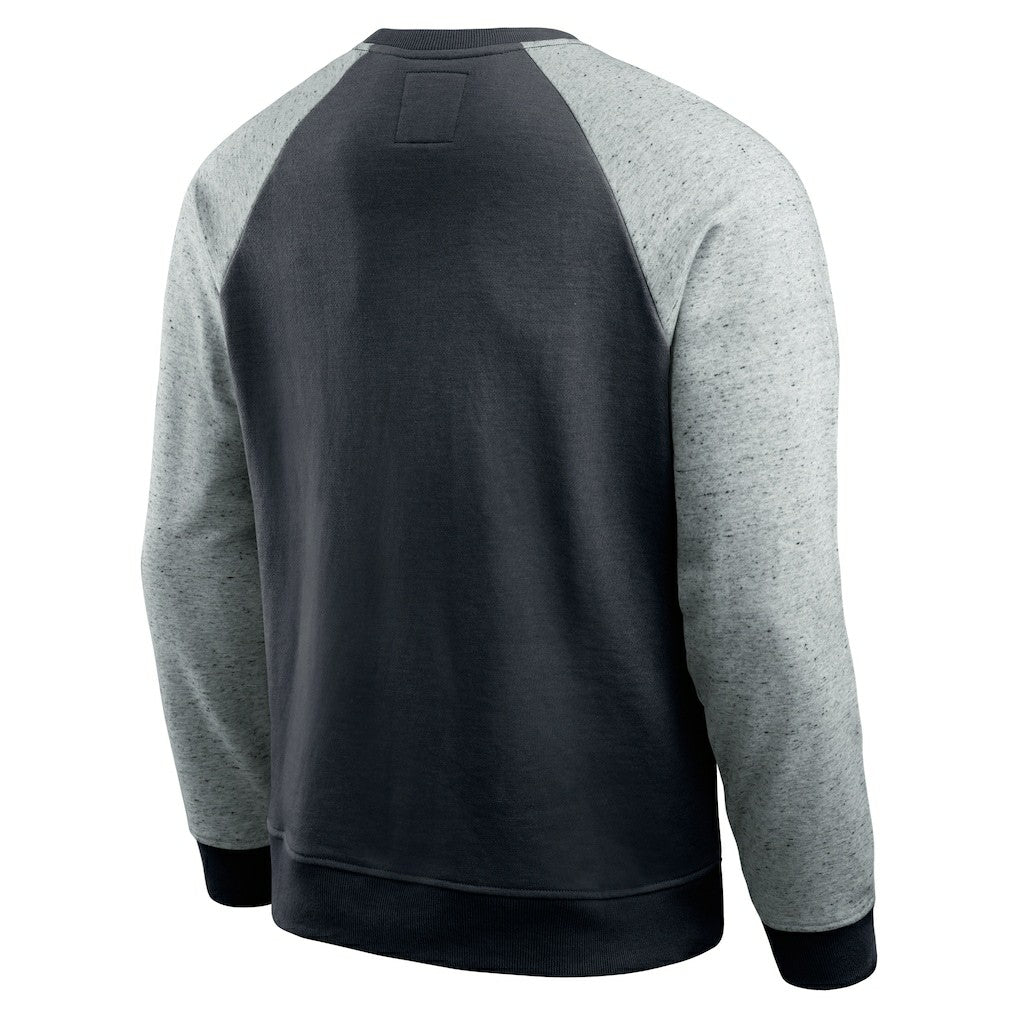 Carolina Panthers Fanatics Darius Rucker Collection Colorblock Pullover Sweatshirt