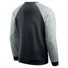 Carolina Panthers Fanatics Darius Rucker Collection Colorblock Pullover Sweatshirt