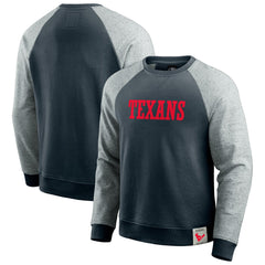Houston Texans Fanatics Darius Rucker Collection Colorblock Pullover Sweatshirt