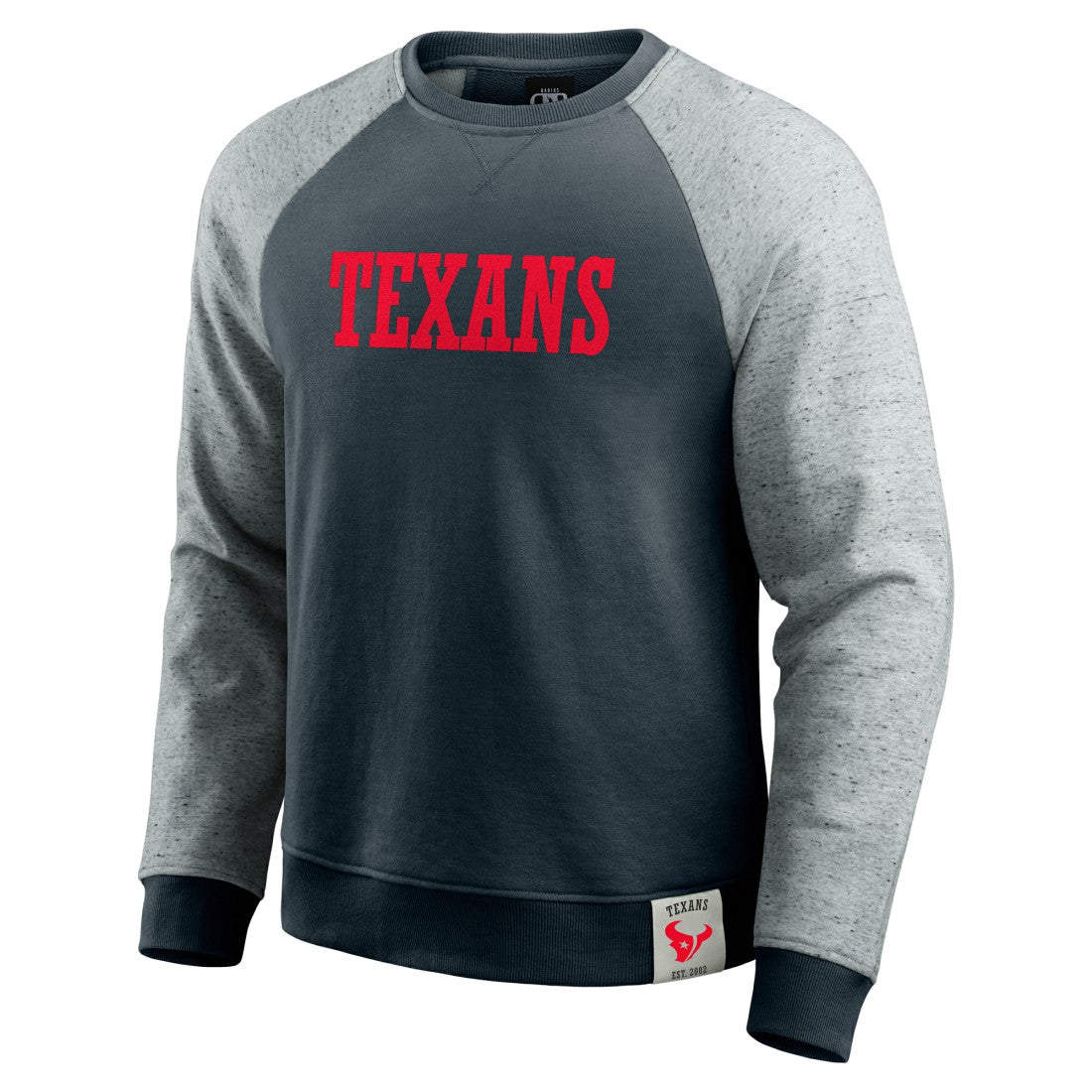 Houston Texans Fanatics Darius Rucker Collection Colorblock Pullover Sweatshirt