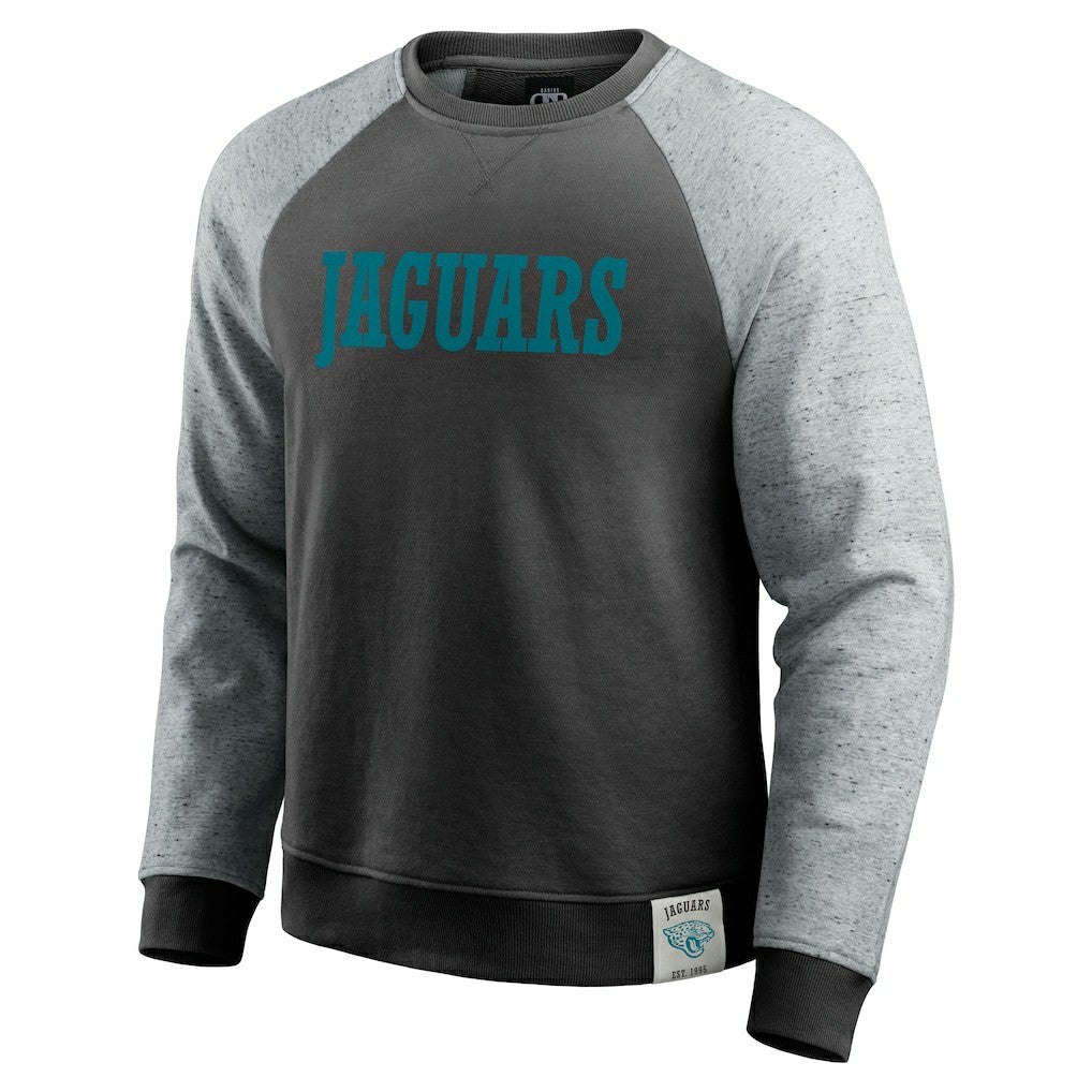 Jacksonville Jaguars Fanatics Darius Rucker Collection Colorblock Pullover Sweatshirt