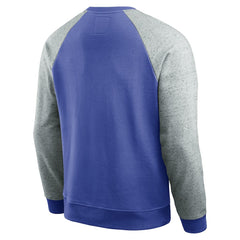 Los Angeles Rams Fanatics Darius Rucker Collection Colorblock Pullover Sweatshirt