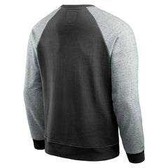 Las Vegas Raiders Fanatics Darius Rucker Collection Colorblock Pullover Sweatshirt