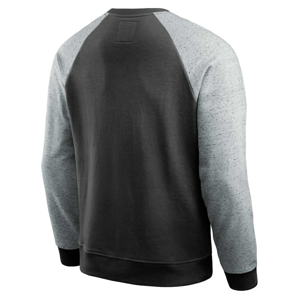 New Orleans Saints Fanatics Darius Rucker Collection Colorblock Pullover Sweatshirt