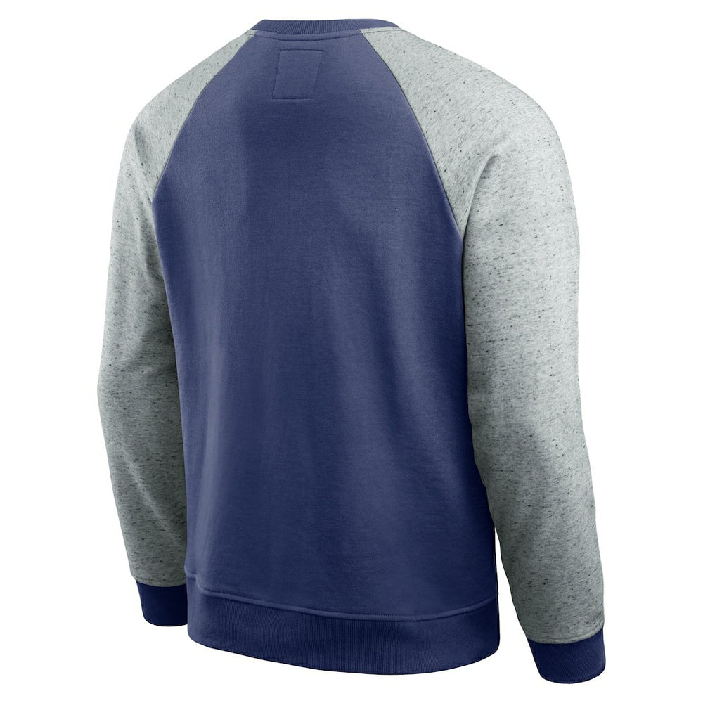 New York Giants Fanatics Darius Rucker Collection Colorblock Pullover Sweatshirt