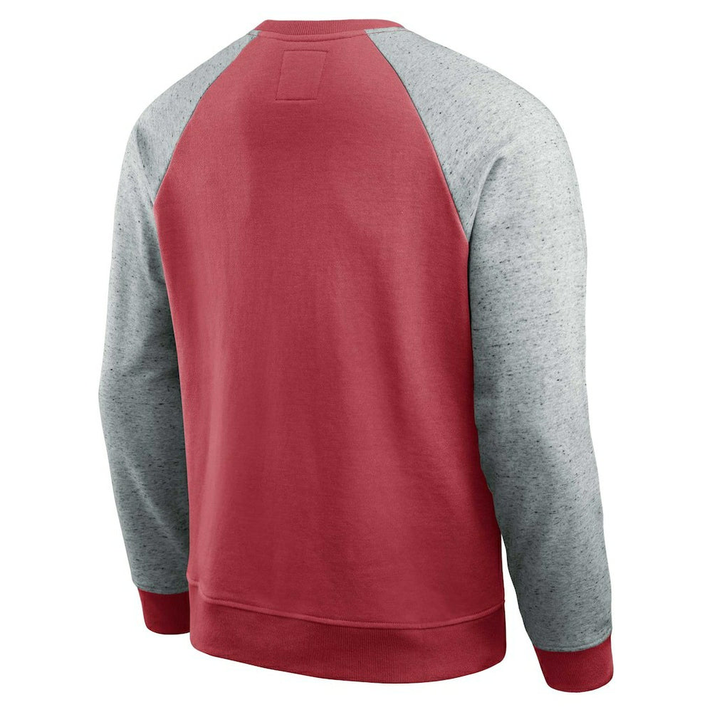 San Francisco 49ers Fanatics Darius Rucker Collection Colorblock Pullover Sweatshirt