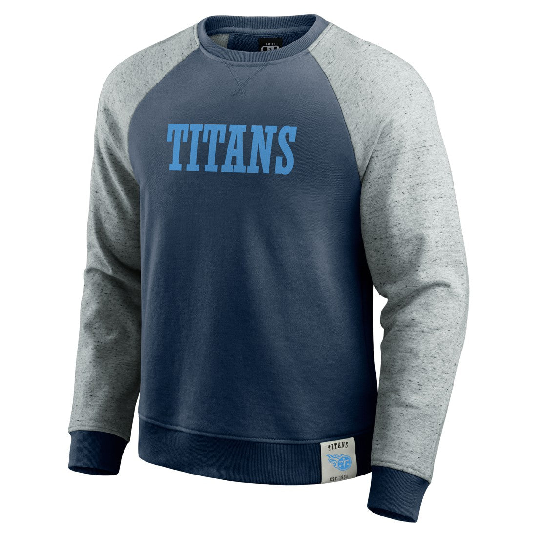 Tennessee Titans Fanatics Darius Rucker Collection Colorblock Pullover Sweatshirt