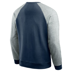 Tennessee Titans Fanatics Darius Rucker Collection Colorblock Pullover Sweatshirt