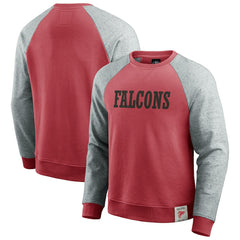 Atlanta Falcons Fanatics Darius Rucker Collection Colorblock Pullover Sweatshirt