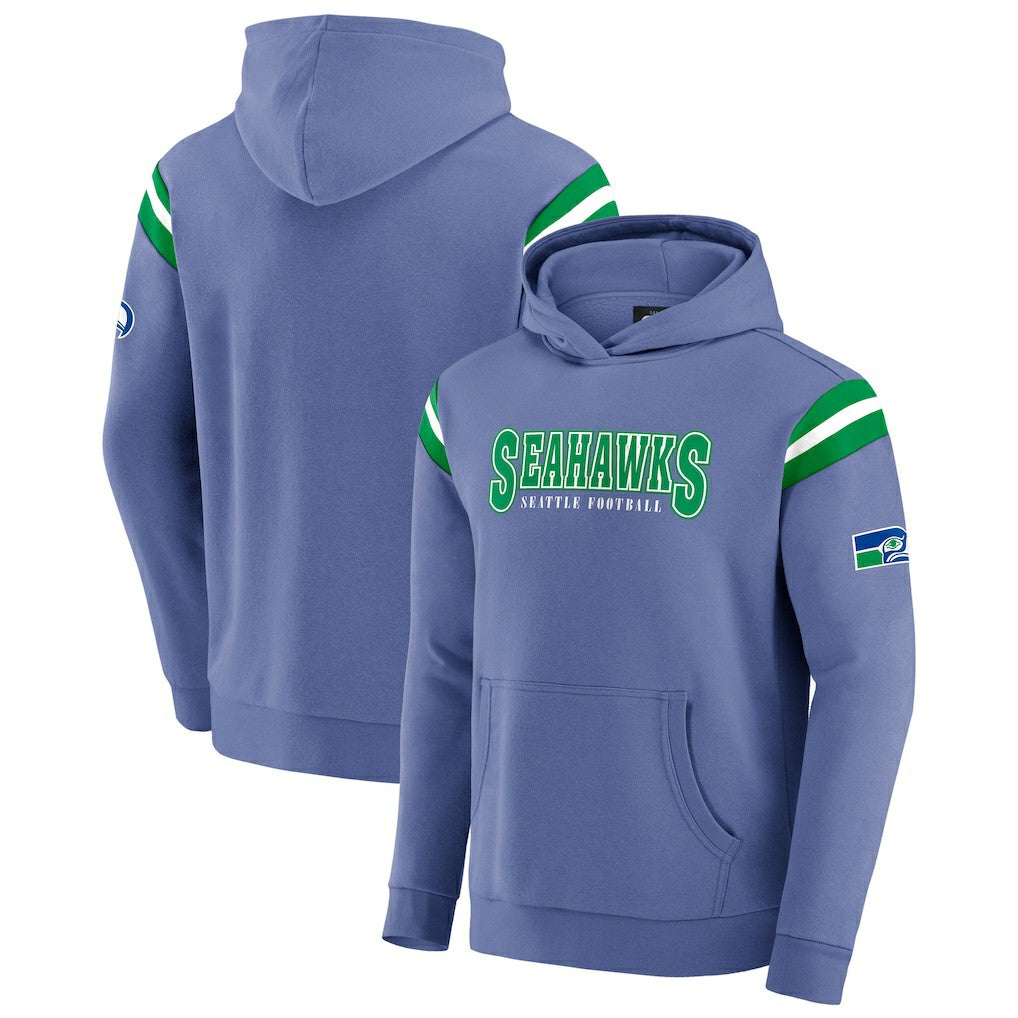 Seattle Seahawks Fanatics Darius Rucker Collection NFL Football Pullover Hoodie