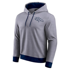 Denver Broncos Fanatics Darius Rucker Collection Tonal Knit Pullover Hoodie