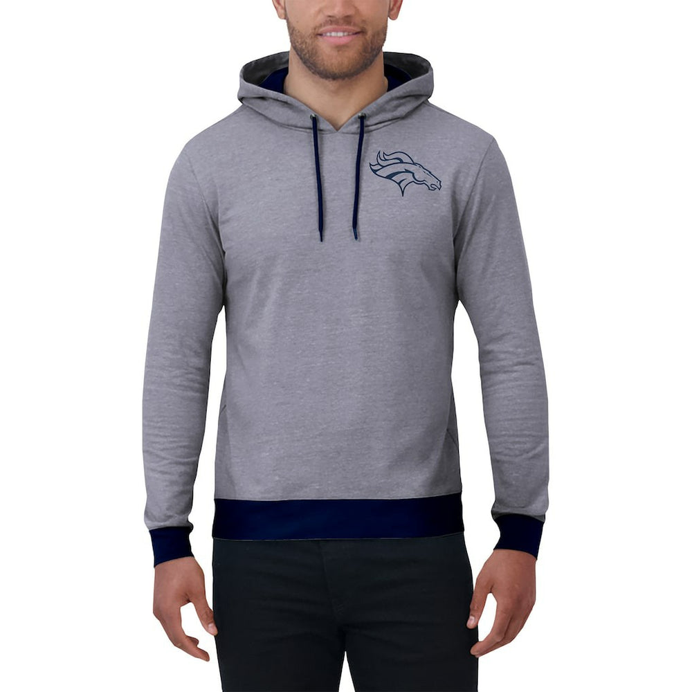 Denver Broncos Fanatics Darius Rucker Collection Tonal Knit Pullover Hoodie