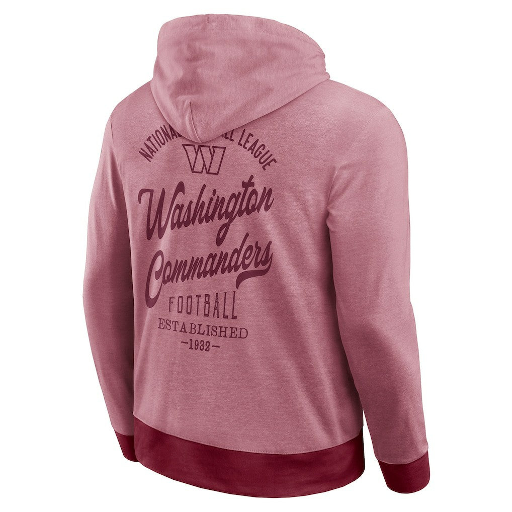 Washington Commanders Fanatics Darius Rucker Collection Tonal Knit Pullover Hoodie