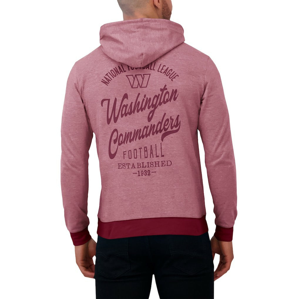 Washington Commanders Fanatics Darius Rucker Collection Tonal Knit Pullover Hoodie