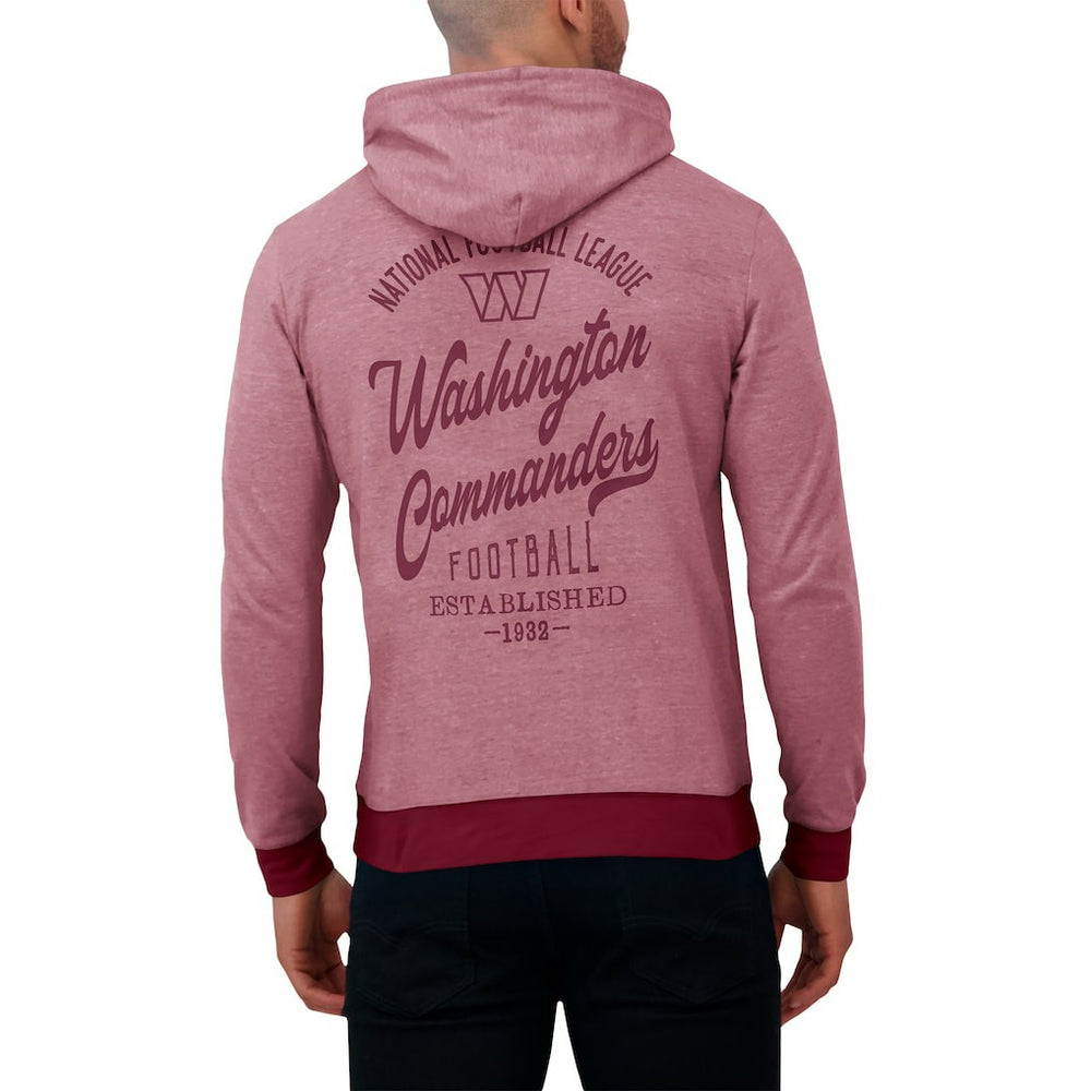 Washington Commanders Fanatics Darius Rucker Collection Tonal Knit Pullover Hoodie