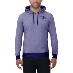 Baltimore Ravens Fanatics Darius Rucker Collection Tonal Knit Pullover Hoodie