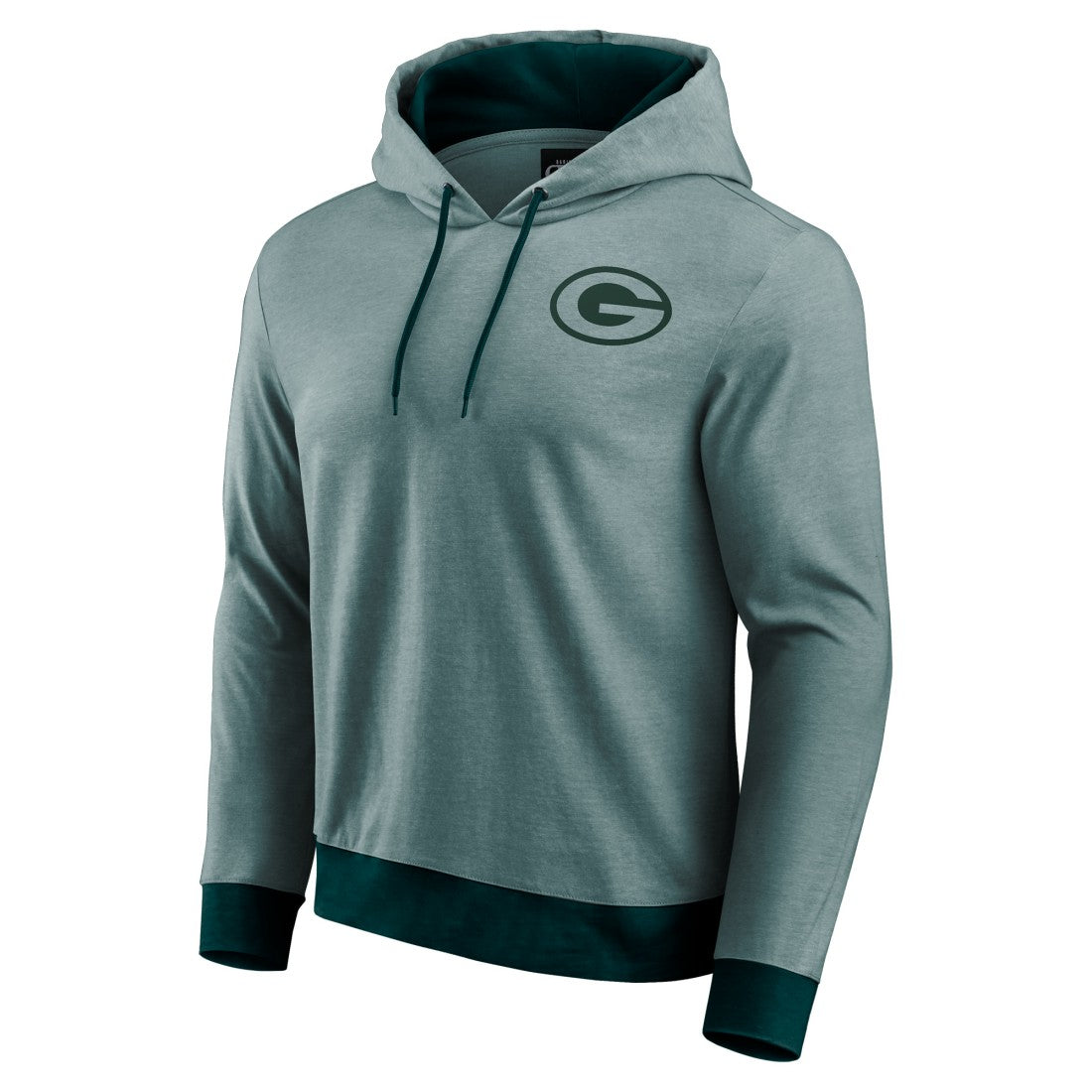 Green Bay Packers Fanatics Darius Rucker Collection Tonal Knit Pullover Hoodie