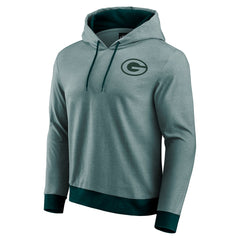 Green Bay Packers Fanatics Darius Rucker Collection Tonal Knit Pullover Hoodie