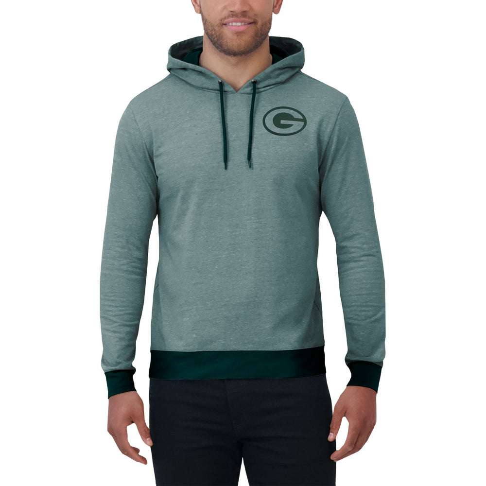 Green Bay Packers Fanatics Darius Rucker Collection Tonal Knit Pullover Hoodie